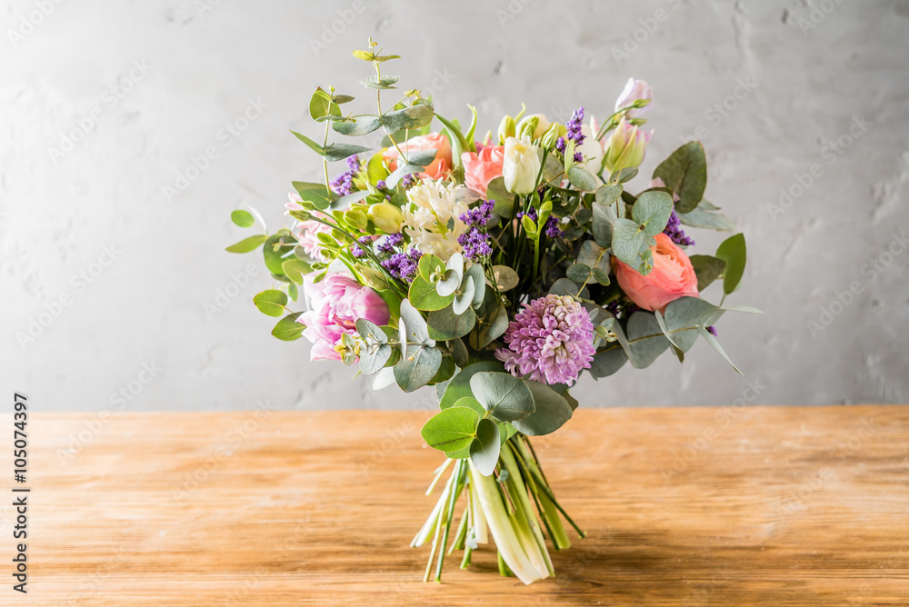 Obraz premium spring bouquet