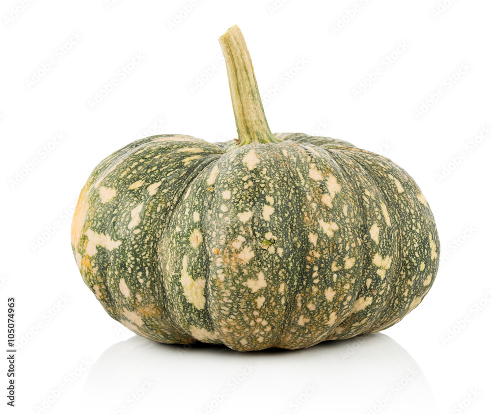 Fresh pumpkin isolated on white background Fresh pumpkin isolated on white background