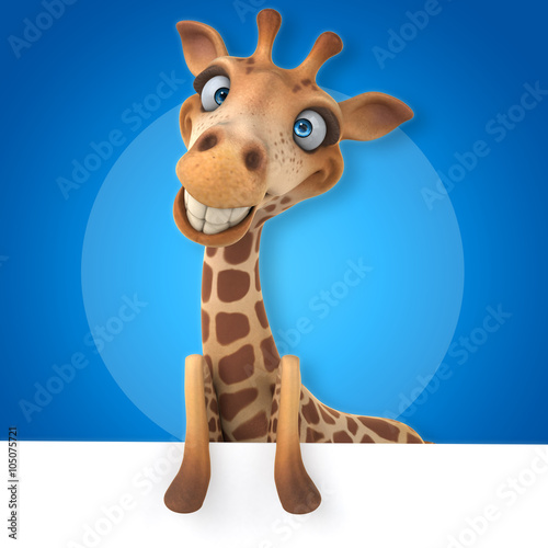 Photography Fun giraffe