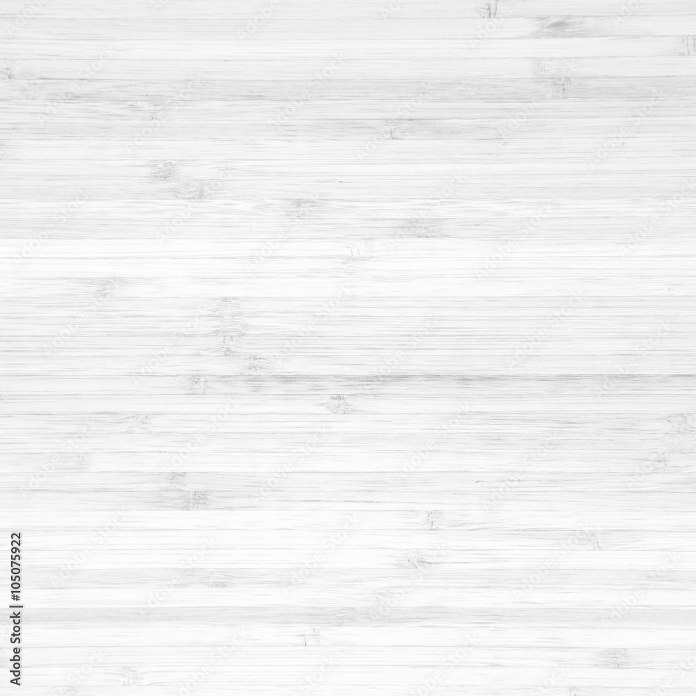 Naklejka premium White wood panel texture background