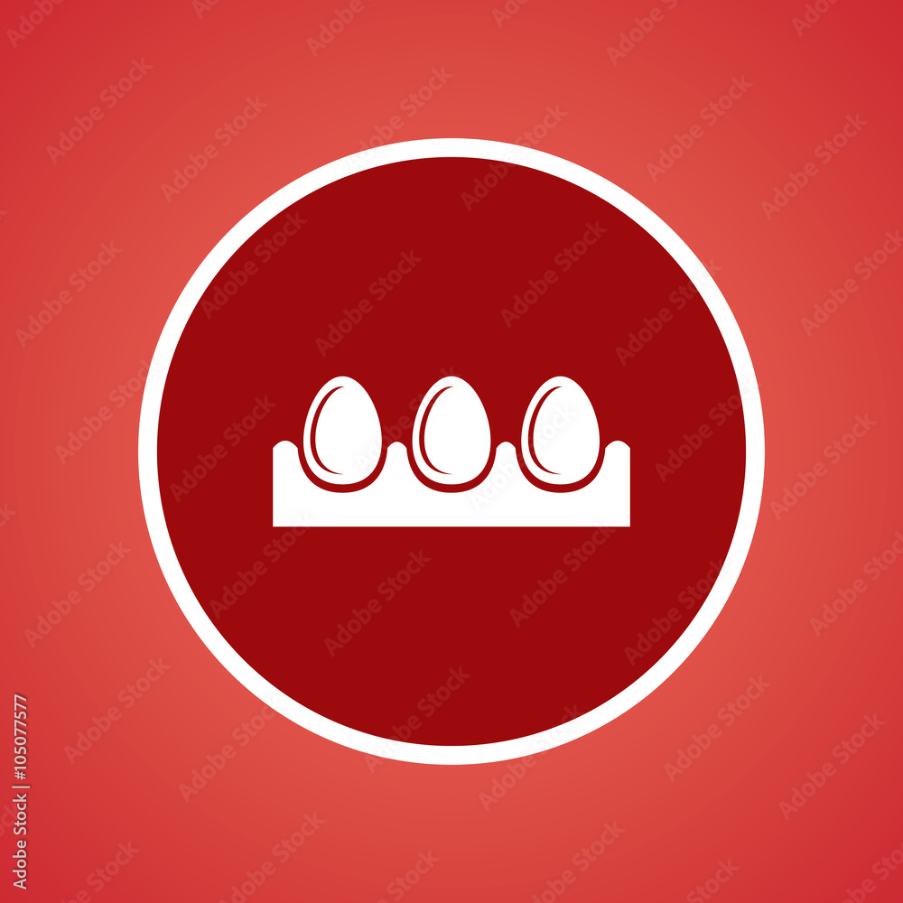 Egg Tray Icon Egg Tray Icon