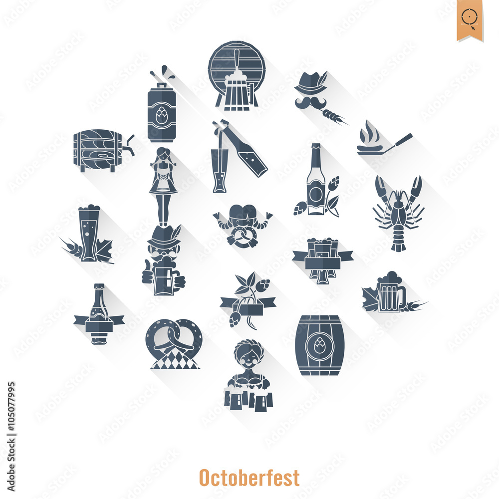 Fototapeta premium Oktoberfest Beer Festival