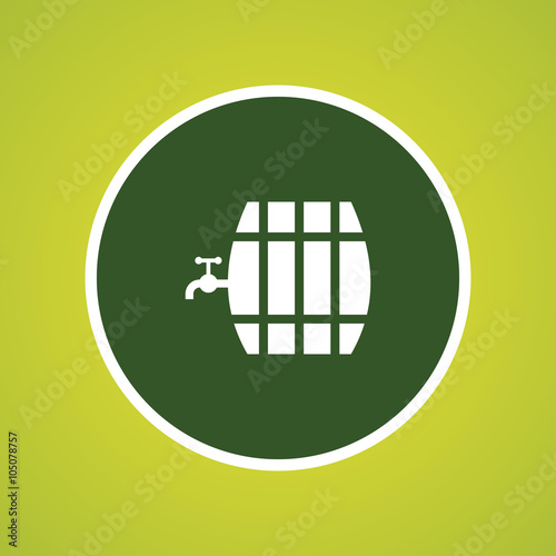 Beer Barrel Icon