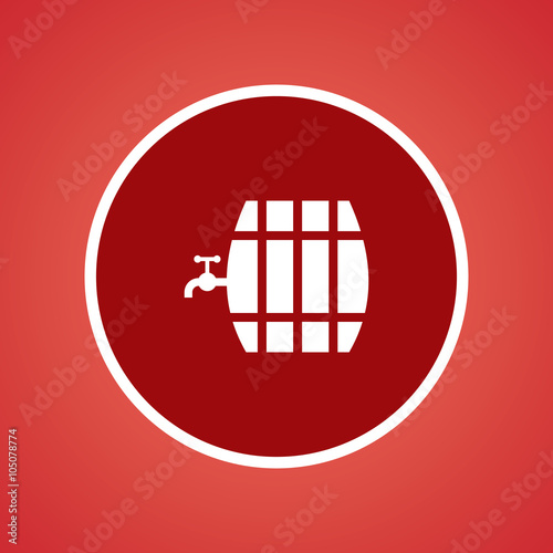 Beer Barrel Icon