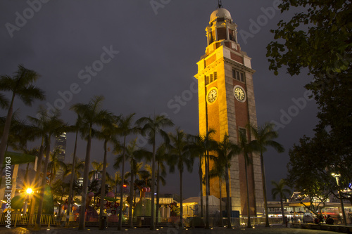 Photography Hongkong clock tower