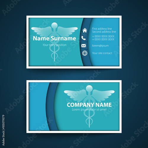 Business card
