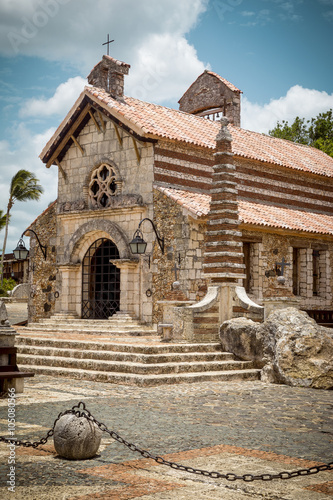 Altos de Chavon village, La Romana in Dominican Republic