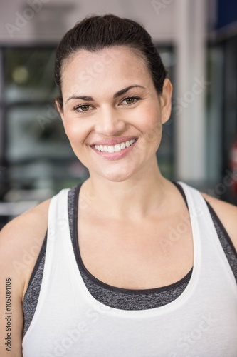 Woman smiling in sportswear © WavebreakMediaMicro