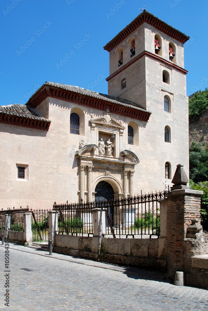 San Pedro church, Granada. San Pedro church, Granada.