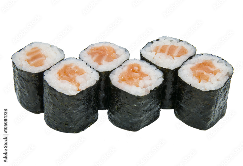 delicious seafood sushi at a Japanese restaurant delicious seafood sushi at a Japanese restaurant