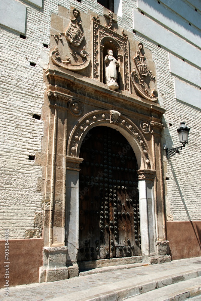 Catalina del Zafro Convent, Granada.