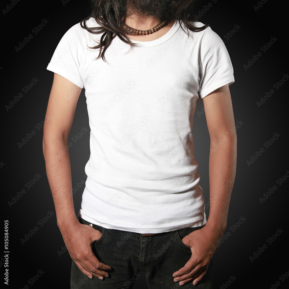 Obraz premium t-shirt template