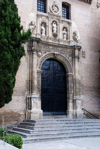 Santa Ana church, Granada.