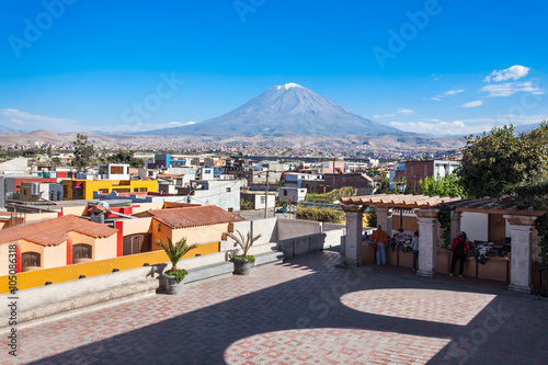 Misti volcano