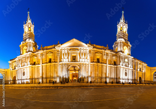 Basilica Cathedral, Arequipa