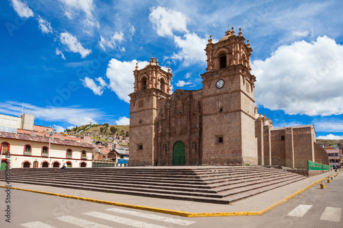 The Puno Cathedral photo