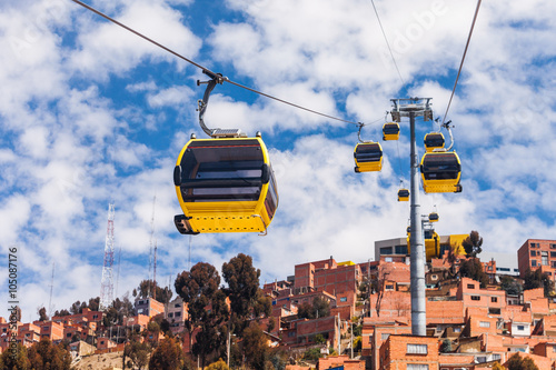 фотографія Cable car, LaPaz
