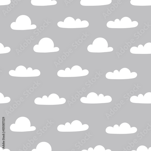 seamless cloud pattern