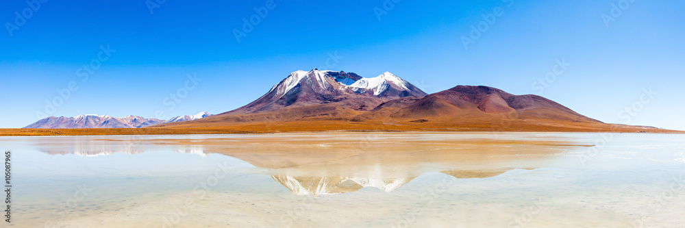 Fototapeta premium Jezioro, Boliwia Altiplano