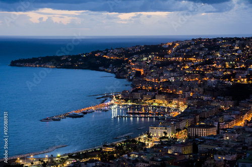 View of Naples from Castel Sant'Elmo