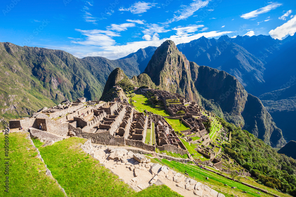 Machu Picchu - obrazy, fototapety, plakaty 