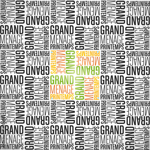 grand ménage de printemps