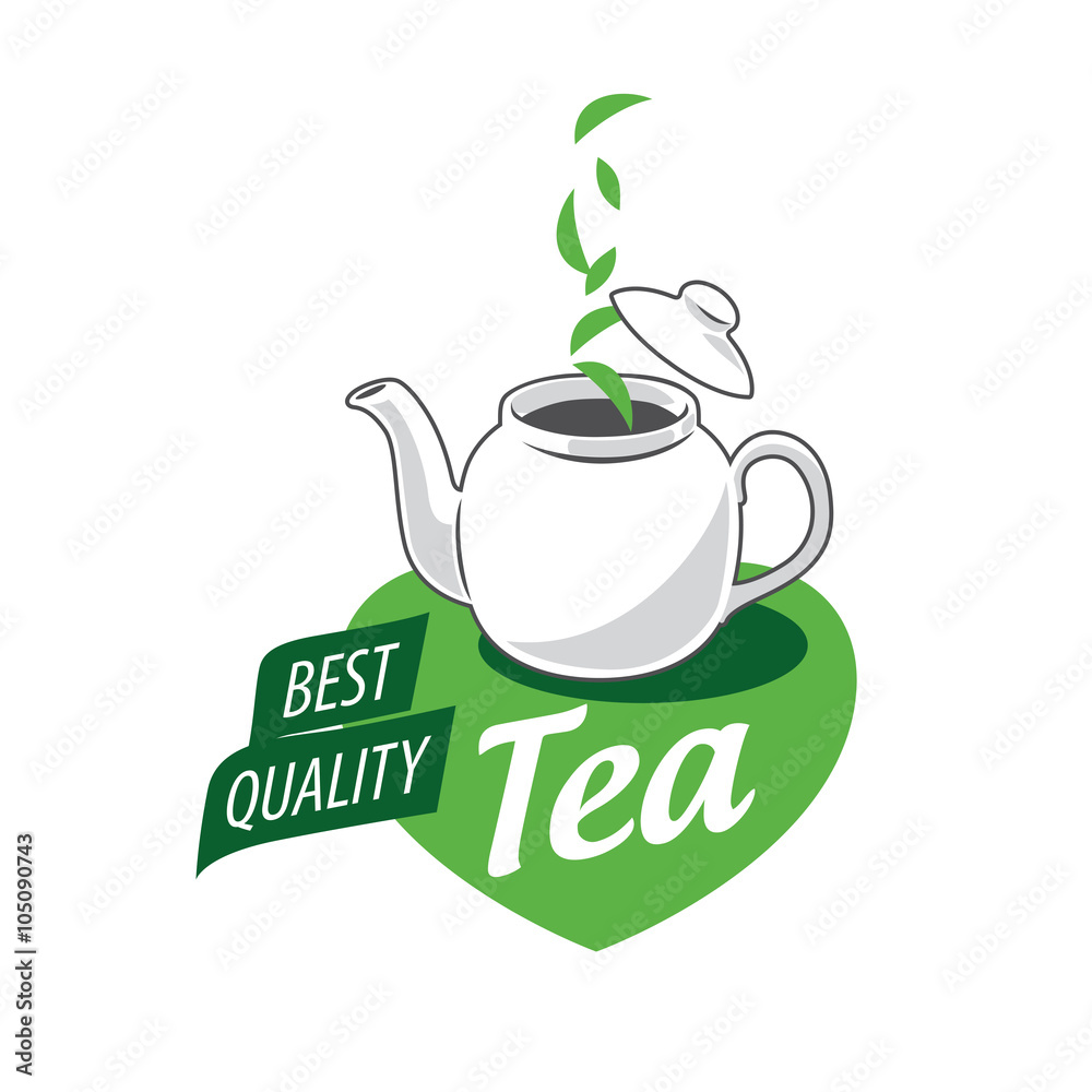 vector logo tea vector logo tea
