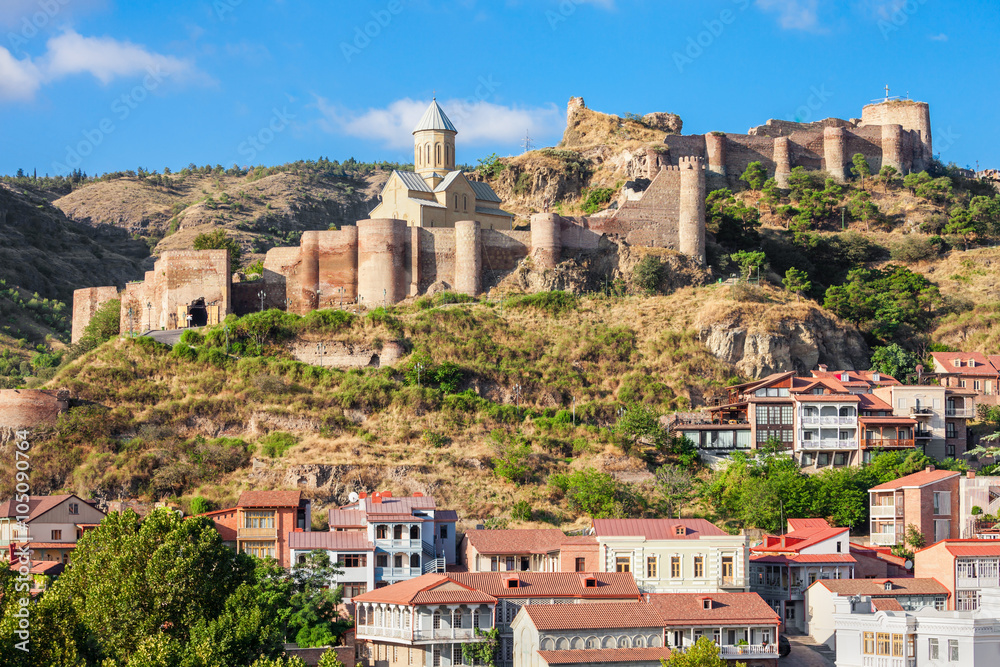 Narikala fortress, Tbilisi