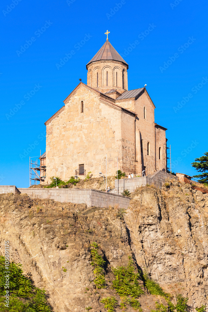 The Metekhi Church