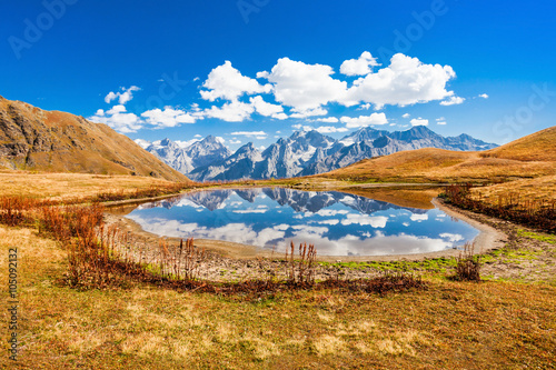 Koruldi Lake, Svaneti © saiko3p