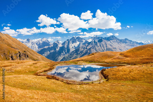 Koruldi Lake, Svaneti