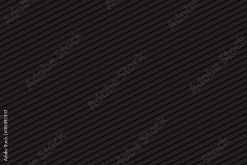 Black metal stainless steel background with diagonal stripes