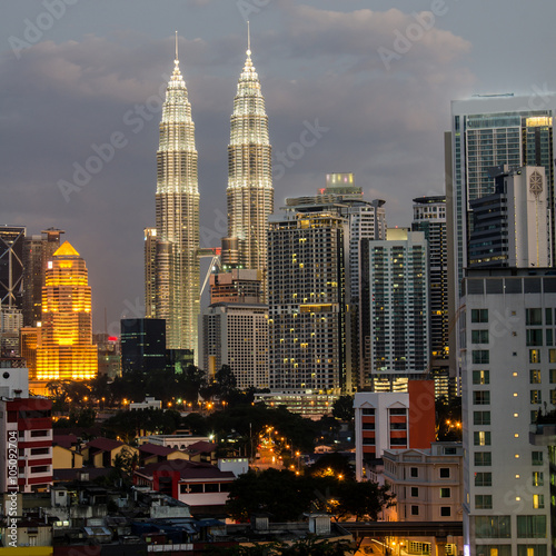 Skyline von Kuala Lumpur