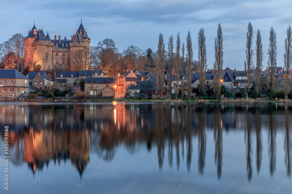 Combourg, Château, Bretagne