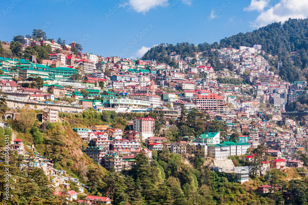 Shimla in India
