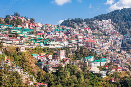 Shimla in India © saiko3p