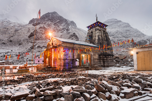 Kedarnath in India photo