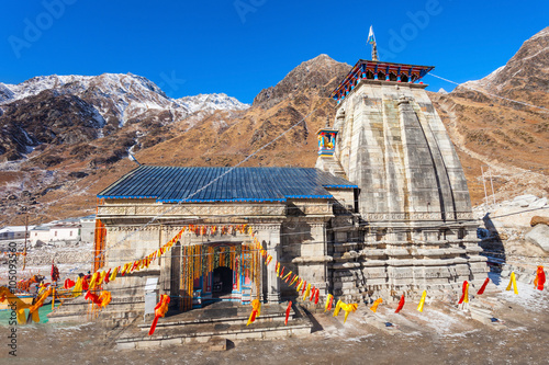 Kedarnath in India photo