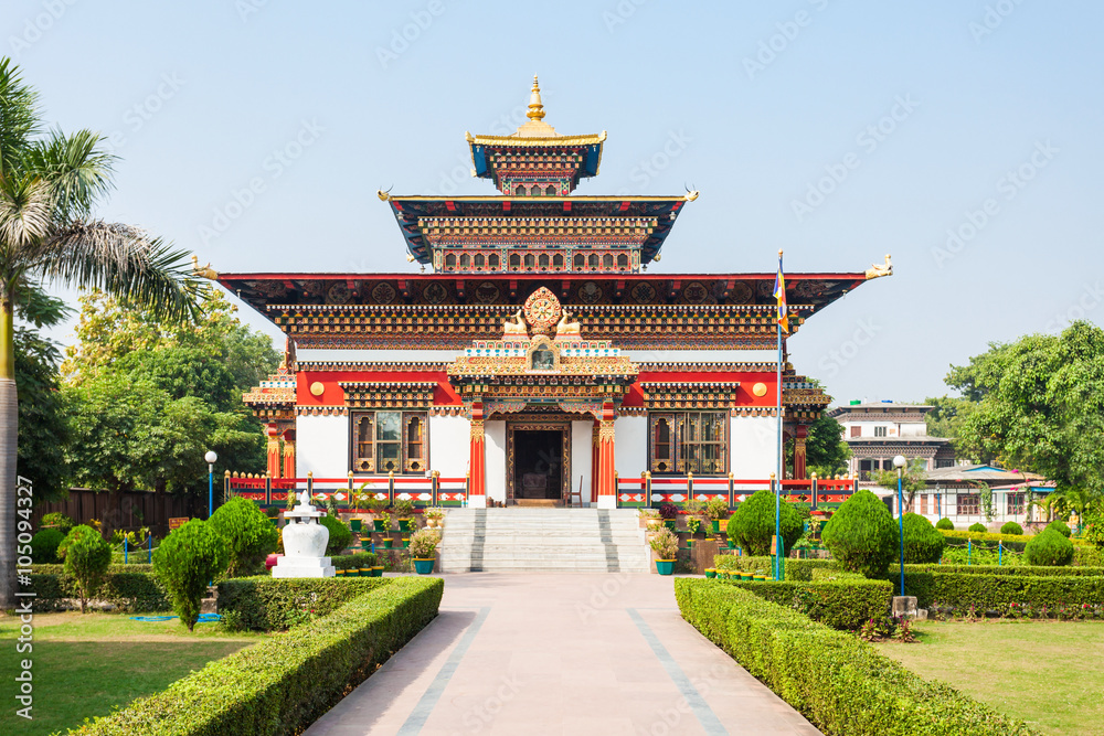 Bhutanese Temple, Bodhgaya