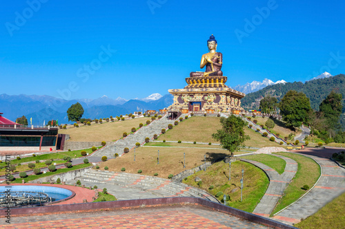 Buddha Park, Ravangla photo