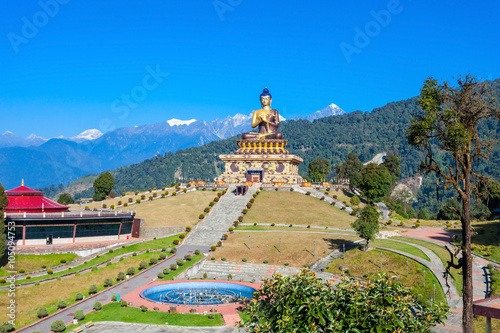Buddha Park, Ravangla photo