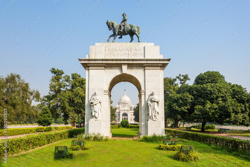 Obraz premium Victoria Memorial, Kolkata