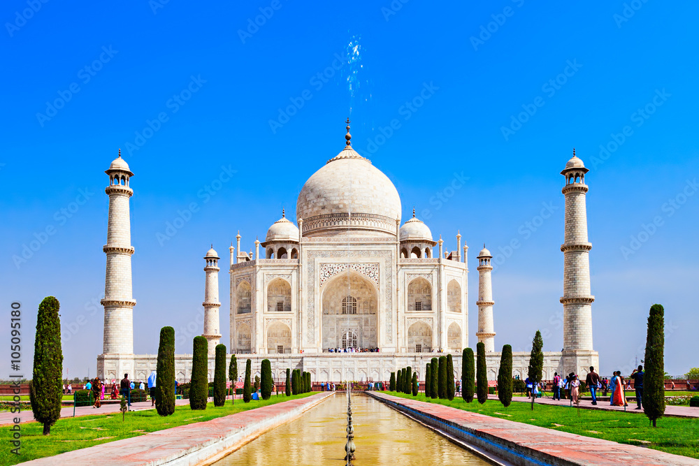 Obraz premium The Taj Mahal
