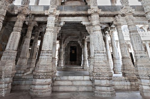 Ranakpur Temple interior