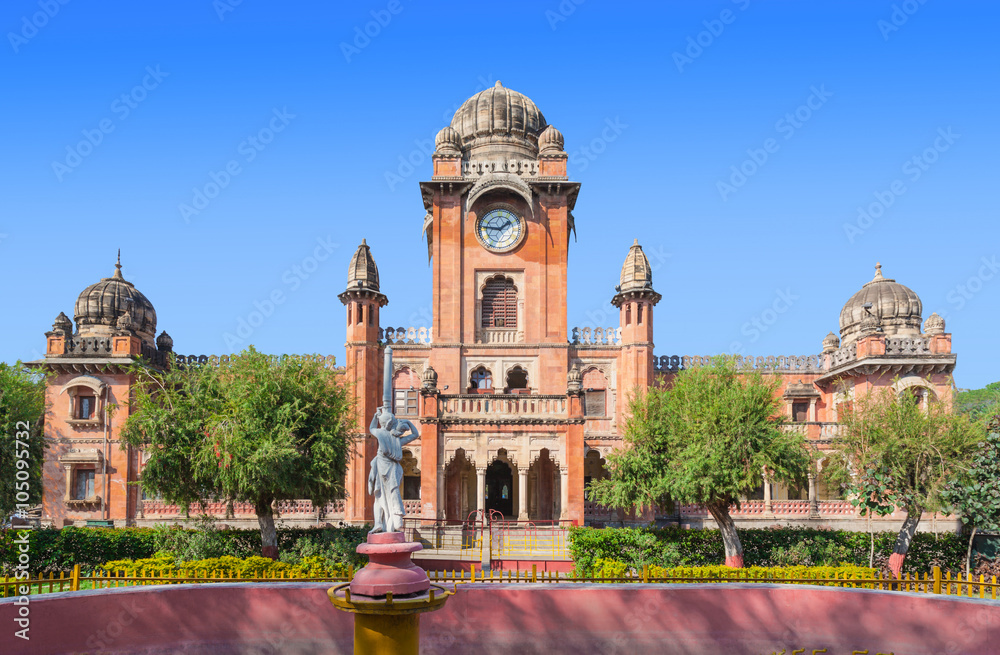 Obraz premium Mahatma Gandhi Hall