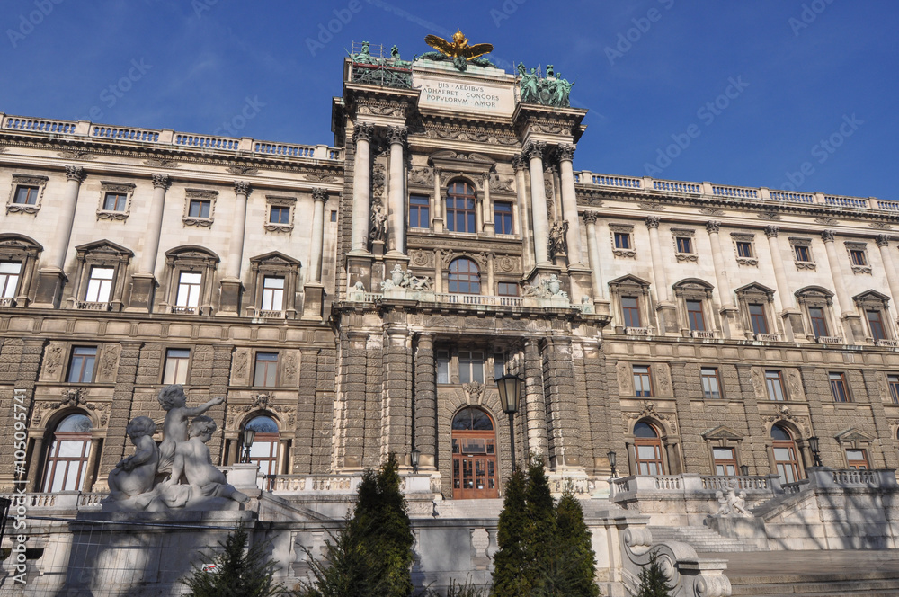 Hofburg Palace in Wien