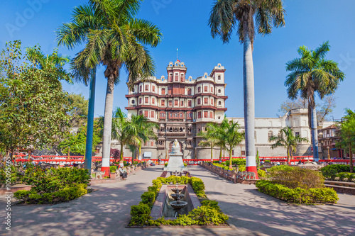 Rajwada palace, Indore photo