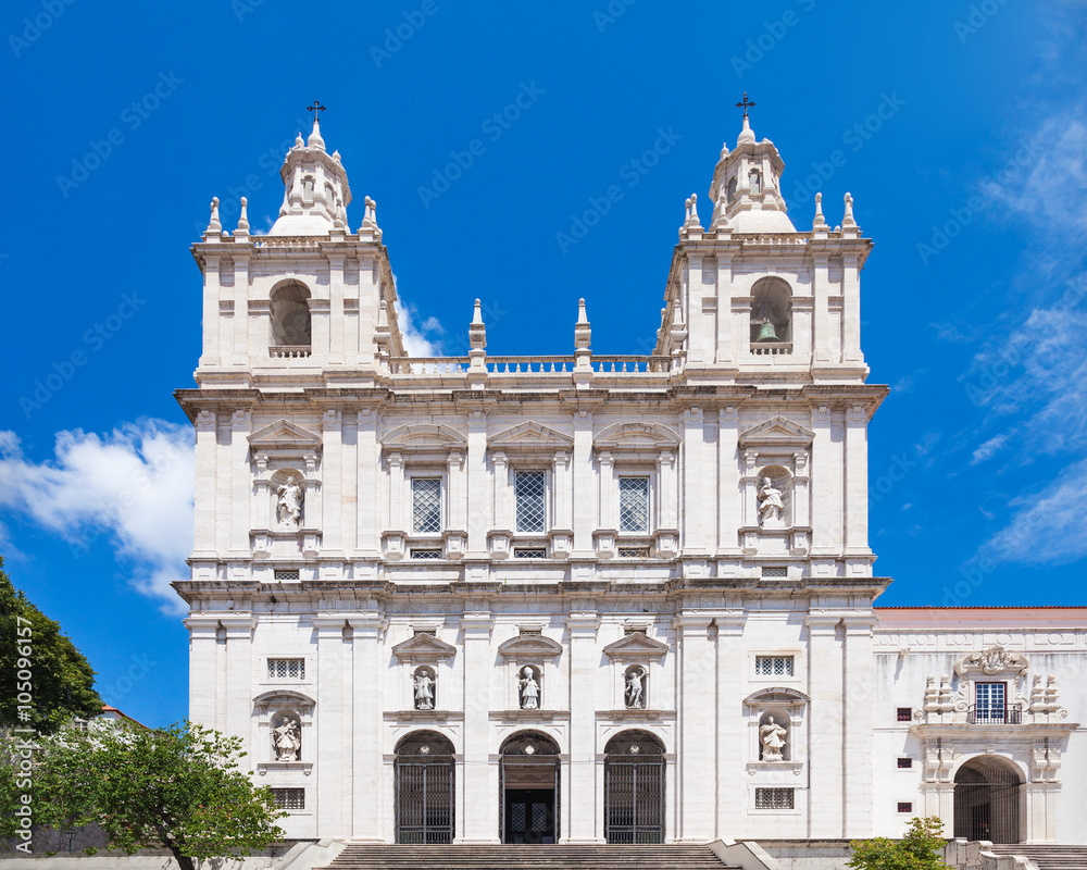 Monastery Sao Vicente