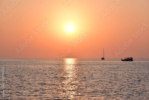 Sunset at Lipe island © giftography