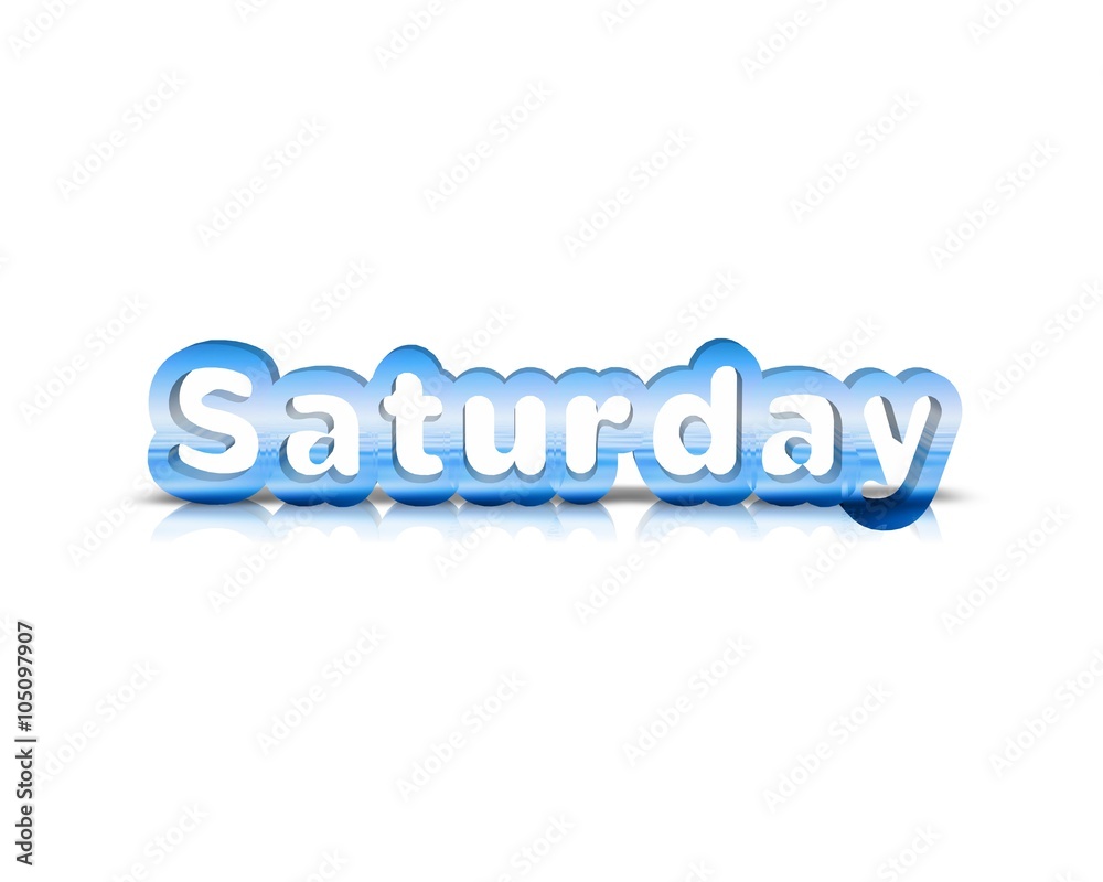 saturday 3d word saturday 3d word